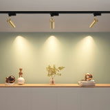 Modern Adjustable LED Linear Rail Track Light for Kitchen and Workspace Lighting