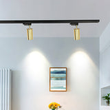 Modern Adjustable LED Linear Rail Track Light for Kitchen and Workspace Lighting