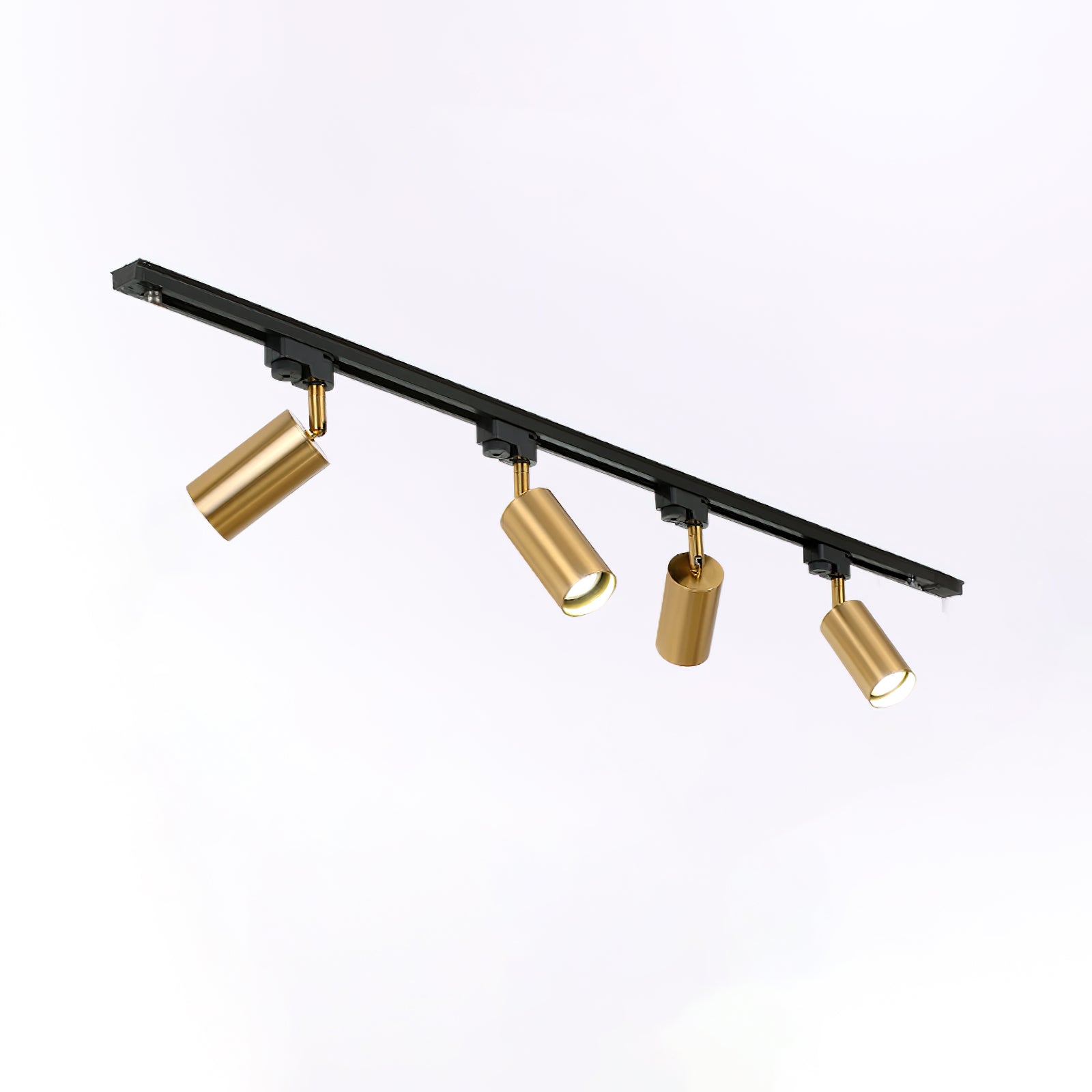 Modern Adjustable LED Linear Rail Track Light for Kitchen and Workspace Lighting