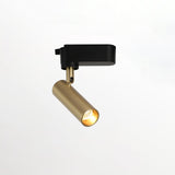 Modern Adjustable LED Linear Rail Track Light for Kitchen and Workspace Lighting