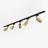 Modern Adjustable LED Linear Rail Track Light for Kitchen and Workspace Lighting