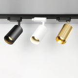 Modern Adjustable LED Linear Rail Track Light for Kitchen and Workspace Lighting