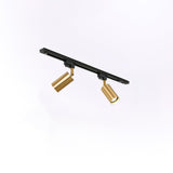 Modern Adjustable LED Linear Rail Track Light for Kitchen and Workspace Lighting
