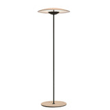 Modern Adjustable LED Floor Lamp with Directional Suspension and Aluminum Frame