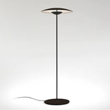 Modern Adjustable LED Floor Lamp with Directional Suspension and Aluminum Frame