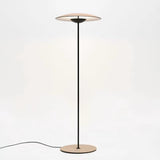 Modern Adjustable LED Floor Lamp with Directional Suspension and Aluminum Frame