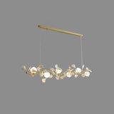 luxury-ginkgo-leaf-linear-chandelier-gold-metal-bar-light-with-white-ceramic-petal-shades