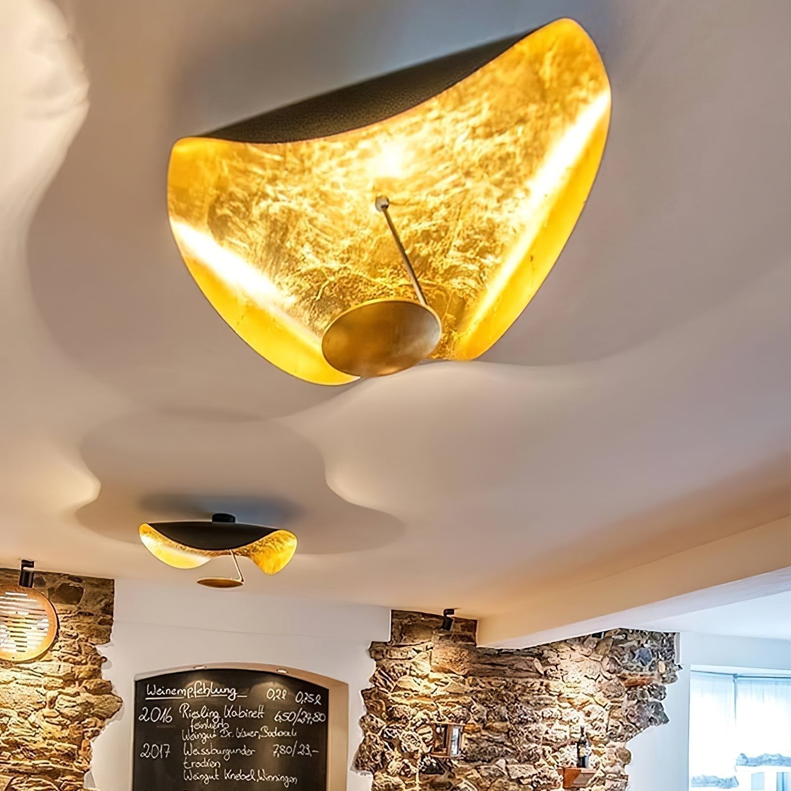 Giorgio Modern LED Flush Mount Ceiling Light with Minimalist Curved Disc Shade