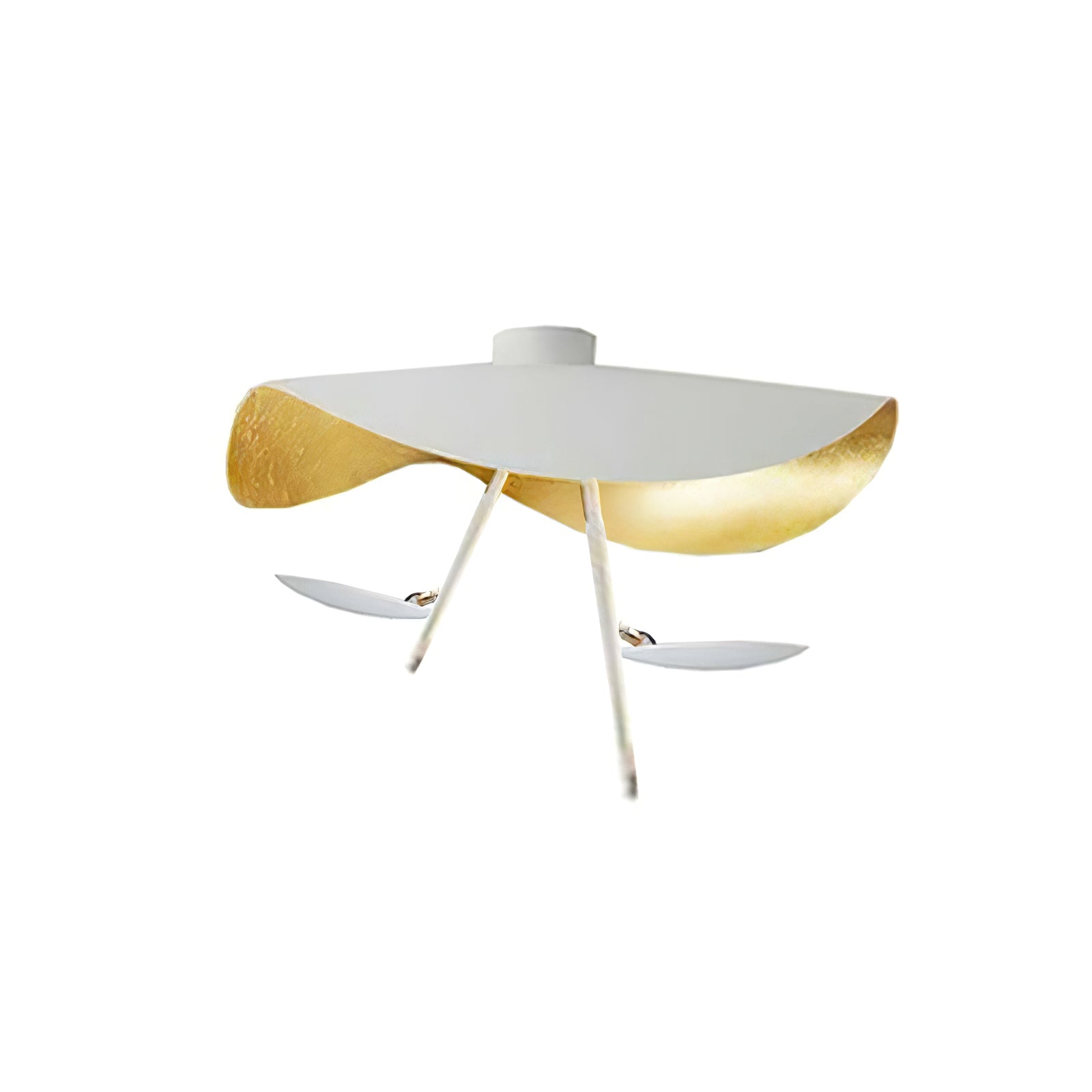 Giorgio Modern LED Flush Mount Ceiling Light with Minimalist Curved Disc Shade