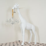 giraffe-sculpture-floor-lamp-with-crystal-chandelier-luxury-animal-floor-light