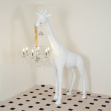 giraffe-sculpture-floor-lamp-with-crystal-chandelier-luxury-animal-floor-light