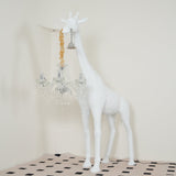 giraffe-sculpture-floor-lamp-with-crystal-chandelier-luxury-animal-floor-light