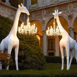 giraffe-sculpture-floor-lamp-with-crystal-chandelier-luxury-animal-floor-light
