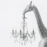 giraffe-sculpture-floor-lamp-with-crystal-chandelier-luxury-animal-floor-light