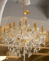 giraffe-sculpture-floor-lamp-with-crystal-chandelier-luxury-animal-floor-light