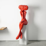 modern-girl-meditation-sculpture-large-indoor-decorative-statue-for-contemporary-home-decor