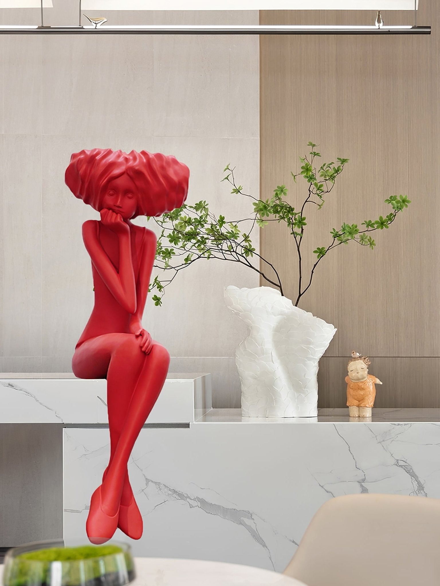 modern-girl-meditation-sculpture-large-indoor-decorative-statue-for-contemporary-home-decor