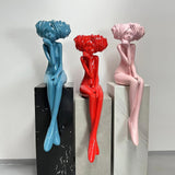 modern-girl-meditation-sculpture-large-indoor-decorative-statue-for-contemporary-home-decor