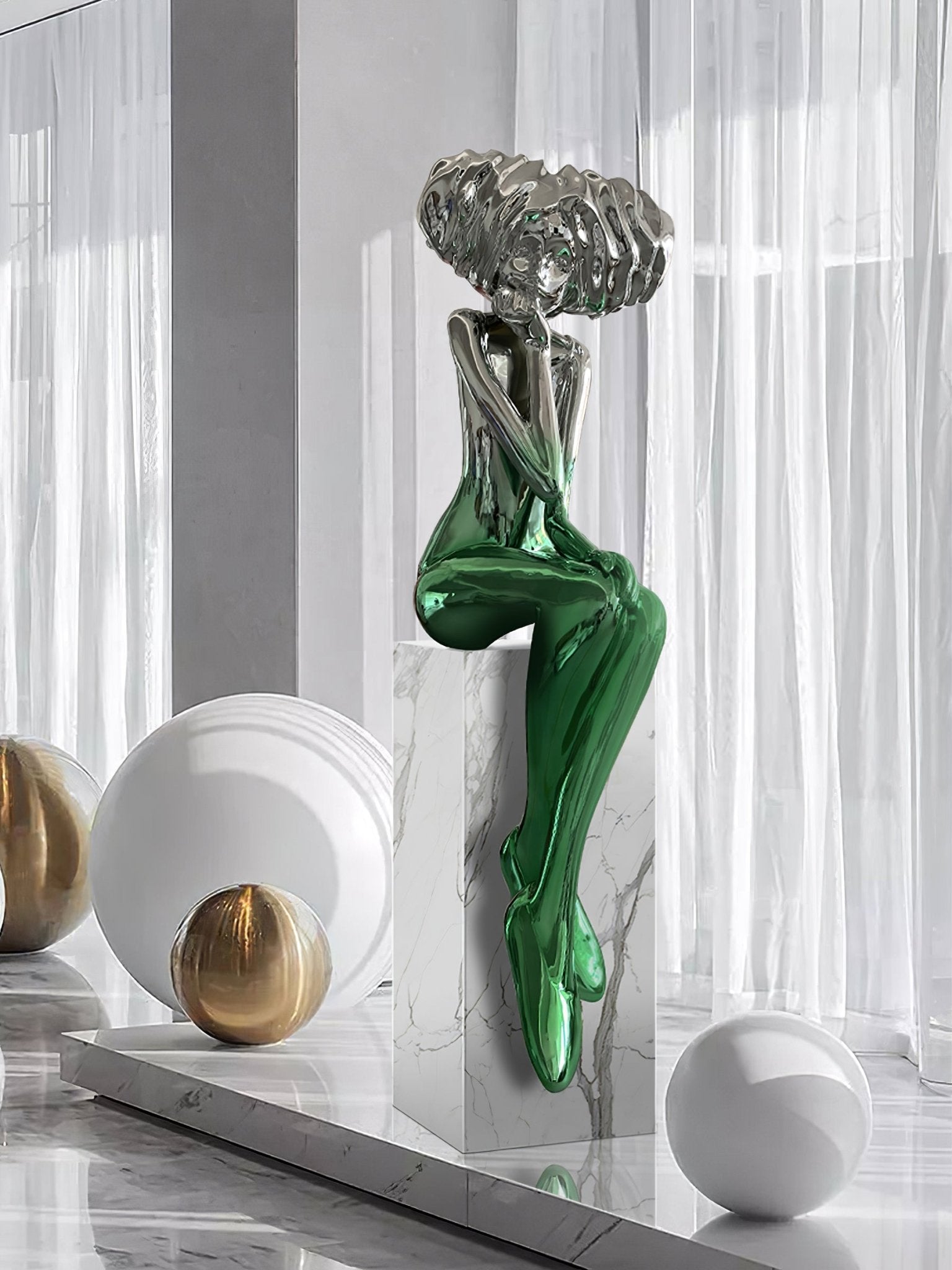 modern-girl-meditation-sculpture-large-indoor-decorative-statue-for-contemporary-home-decor