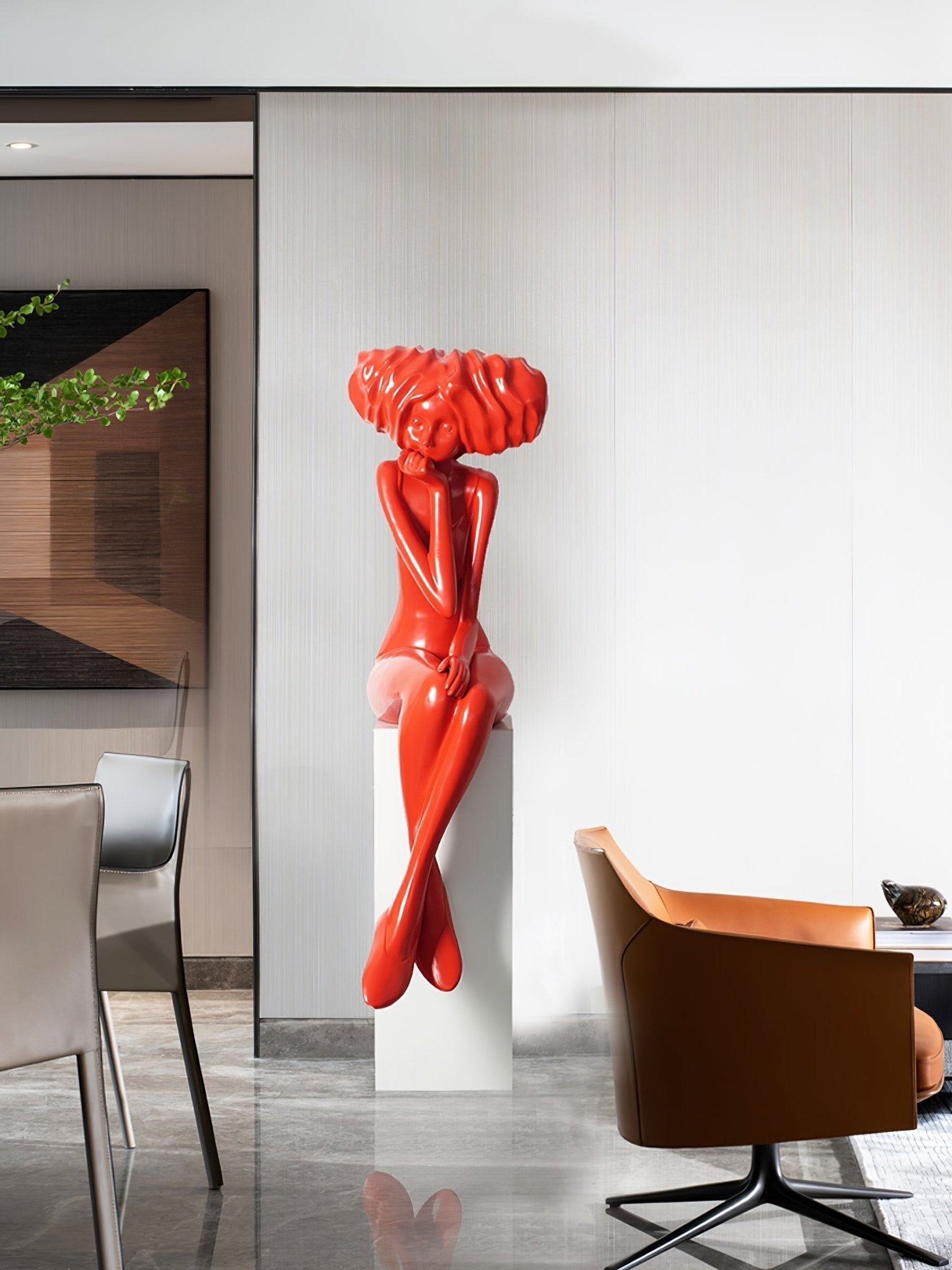 modern-girl-meditation-sculpture-large-indoor-decorative-statue-for-contemporary-home-decor