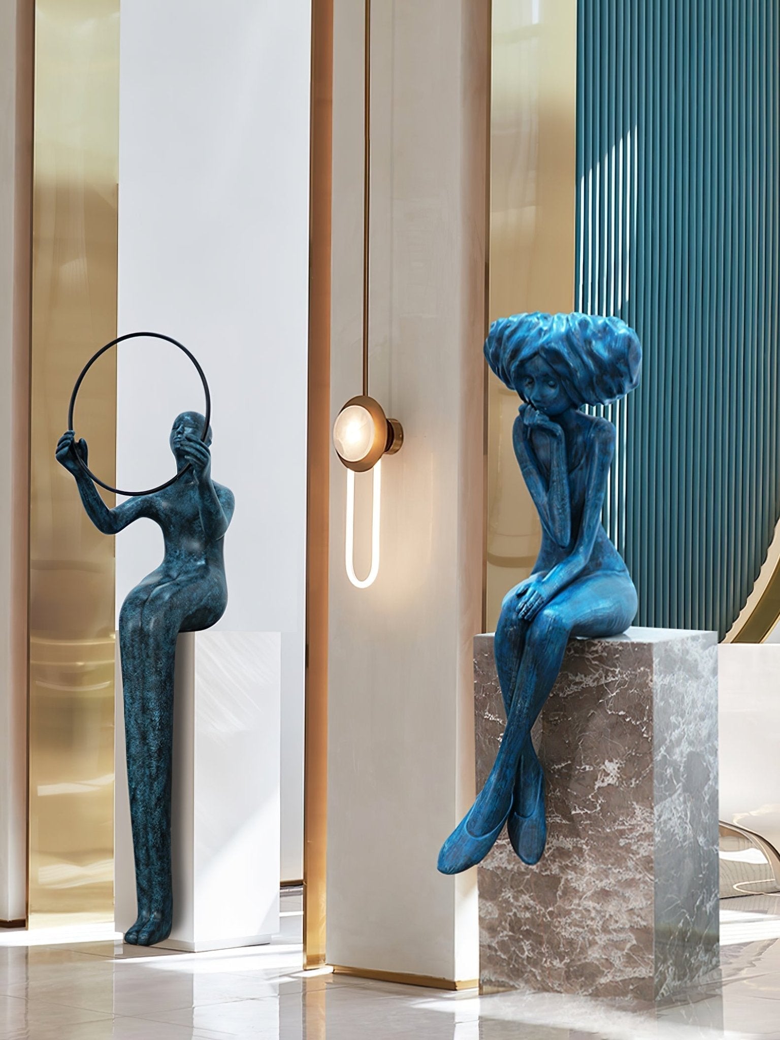 modern-girl-meditation-sculpture-large-indoor-decorative-statue-for-contemporary-home-decor