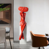 modern-girl-meditation-sculpture-large-indoor-decorative-statue-for-contemporary-home-decor