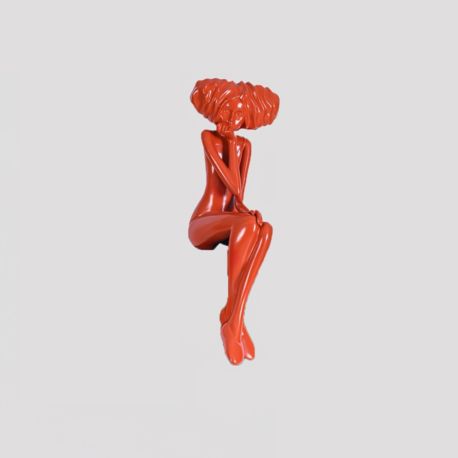 modern-girl-meditation-sculpture-large-indoor-decorative-statue-for-contemporary-home-decor