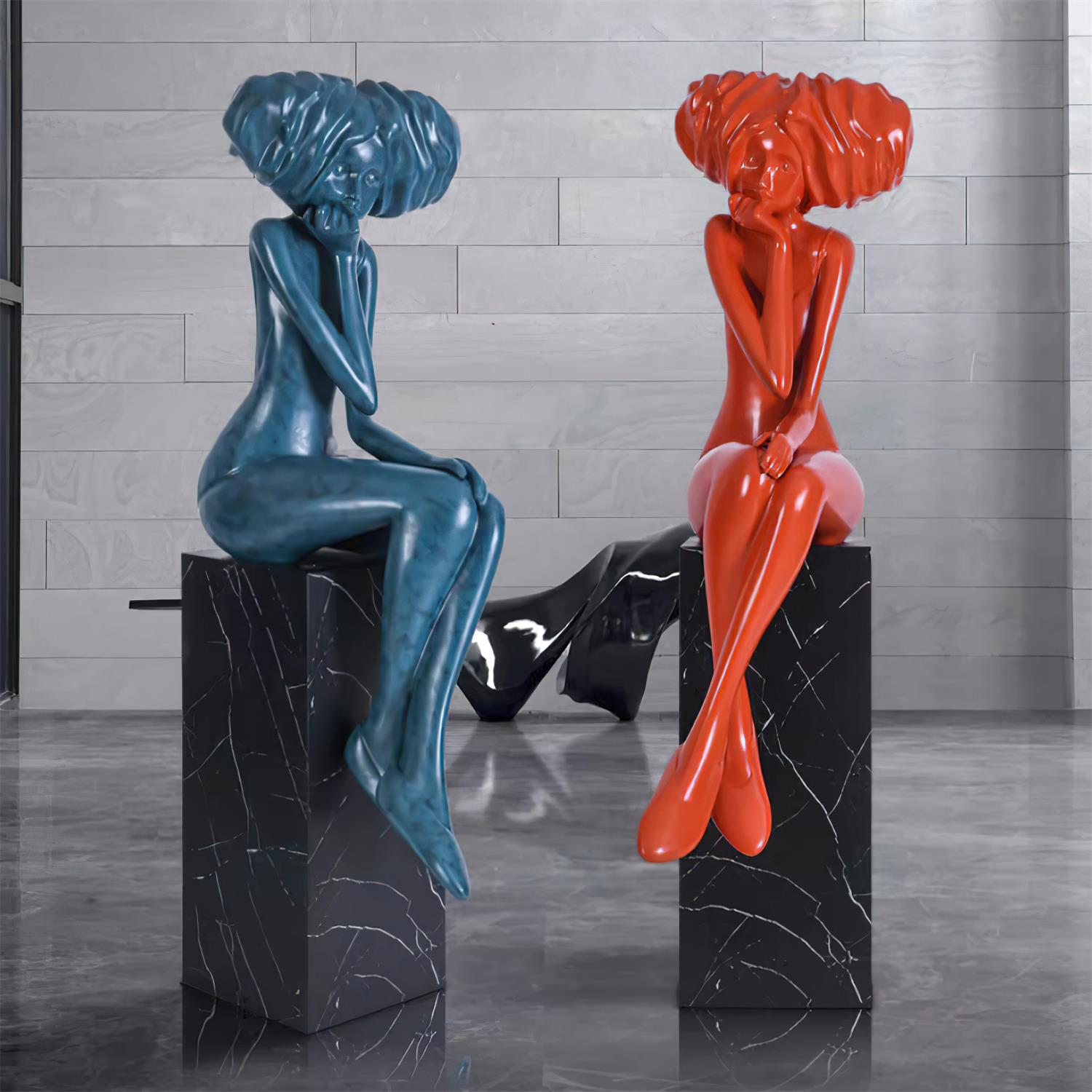 modern-girl-meditation-sculpture-large-indoor-decorative-statue-for-contemporary-home-decor