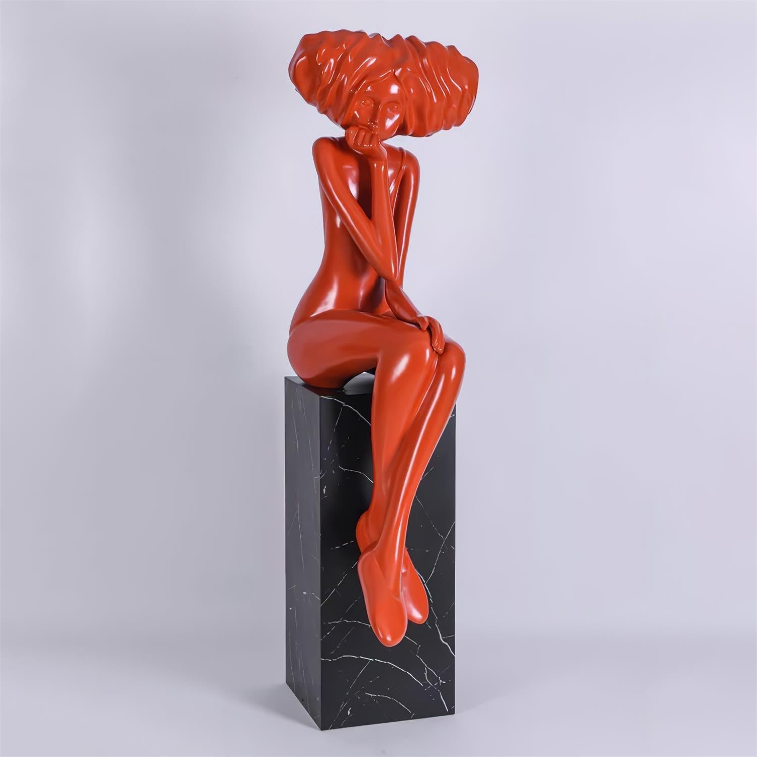 modern-girl-meditation-sculpture-large-indoor-decorative-statue-for-contemporary-home-decor