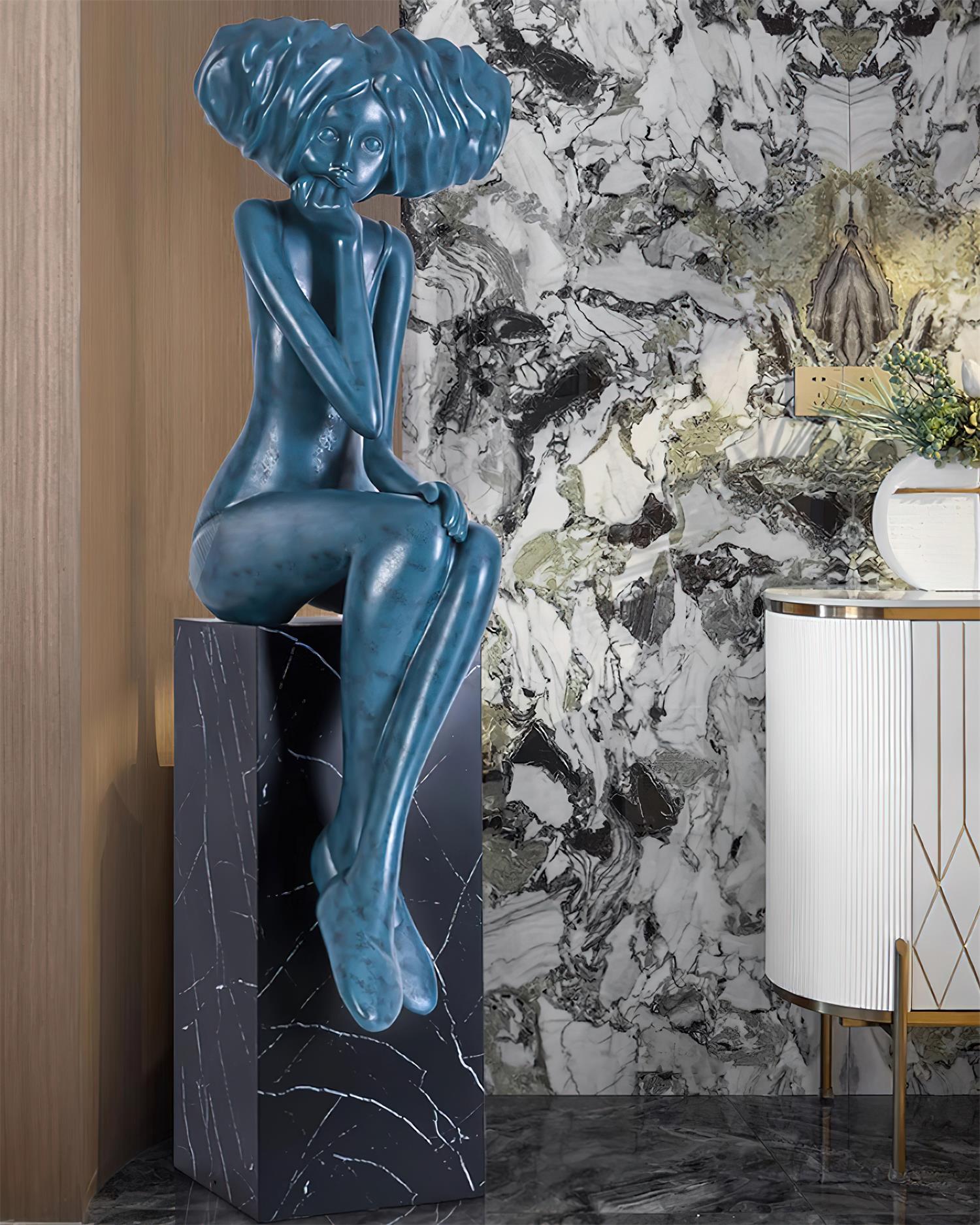 modern-girl-meditation-sculpture-large-indoor-decorative-statue-for-contemporary-home-decor