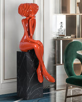 modern-girl-meditation-sculpture-large-indoor-decorative-statue-for-contemporary-home-decor