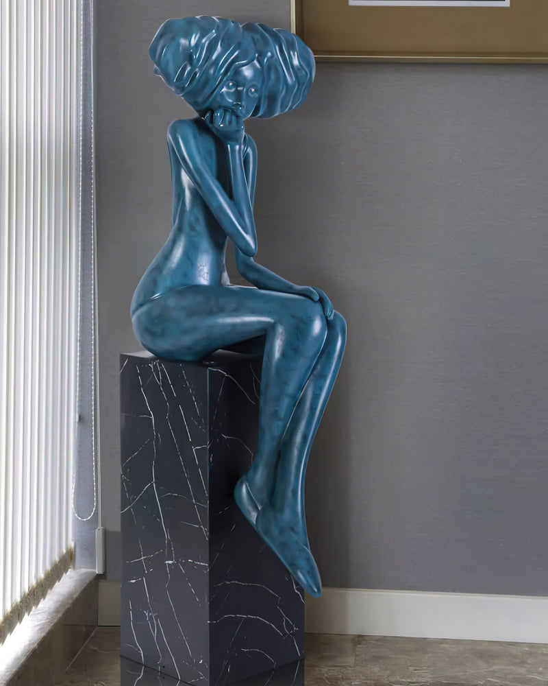 modern-girl-meditation-sculpture-large-indoor-decorative-statue-for-contemporary-home-decor