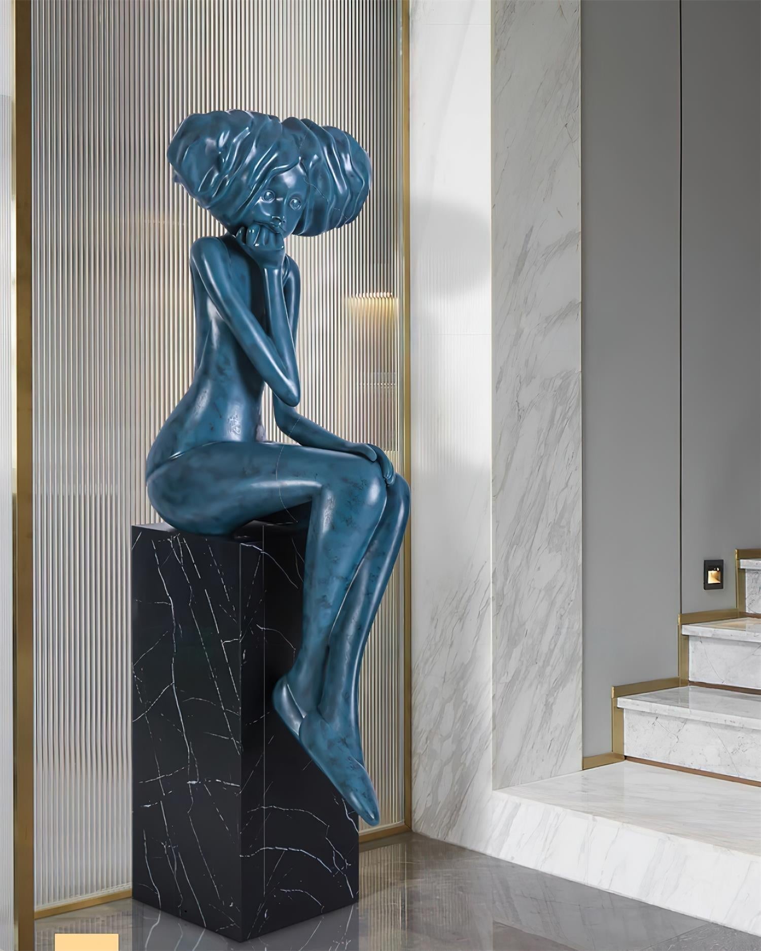 modern-girl-meditation-sculpture-large-indoor-decorative-statue-for-contemporary-home-decor
