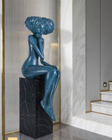 modern-girl-meditation-sculpture-large-indoor-decorative-statue-for-contemporary-home-decor