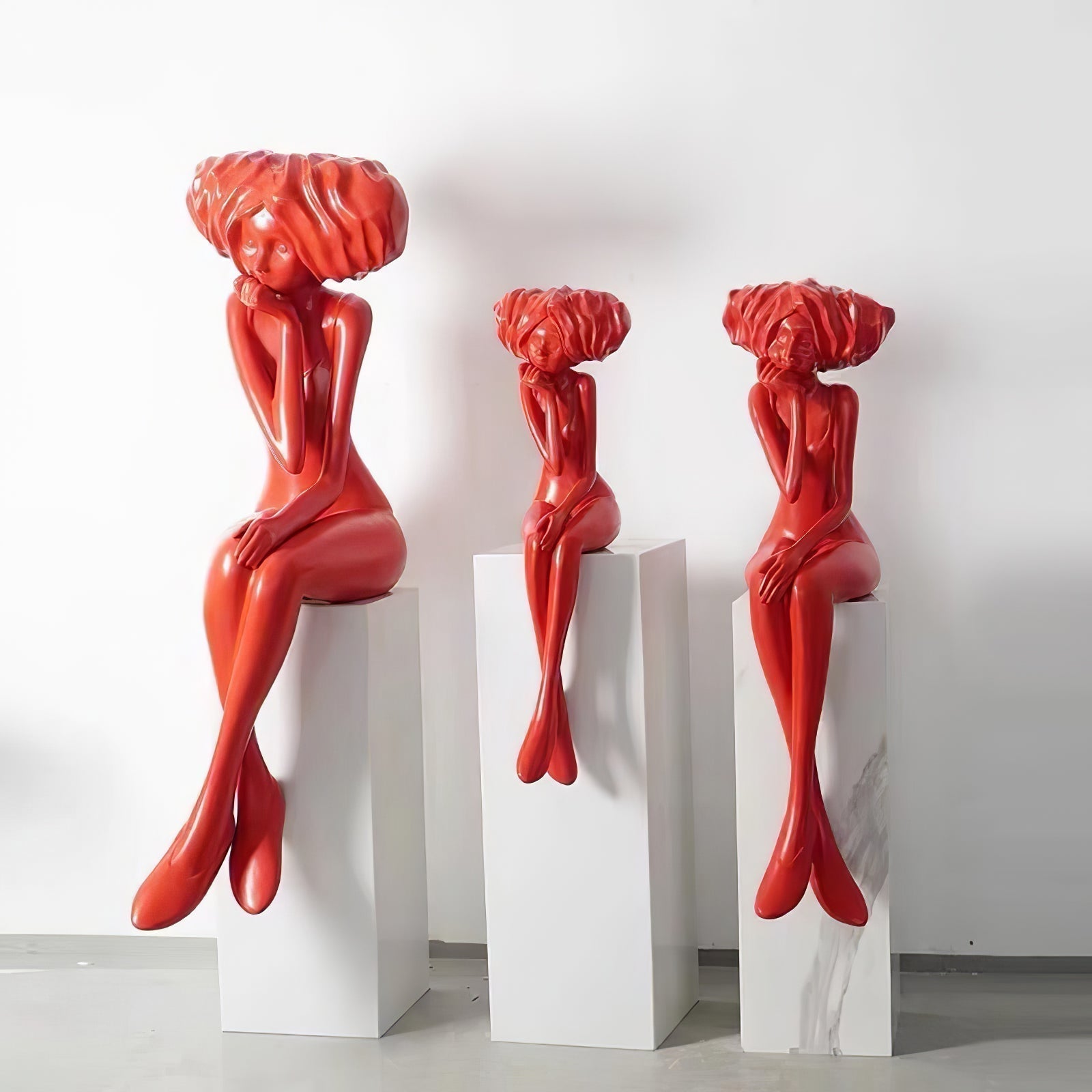 modern-girl-meditation-sculpture-large-indoor-decorative-statue-for-contemporary-home-decor