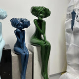 modern-girl-meditation-sculpture-large-indoor-decorative-statue-for-contemporary-home-decor