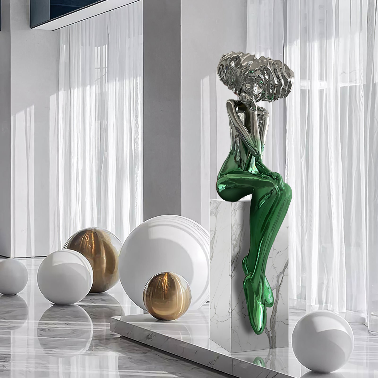 modern-girl-meditation-sculpture-large-indoor-decorative-statue-for-contemporary-home-decor