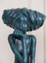 modern-girl-meditation-sculpture-large-indoor-decorative-statue-for-contemporary-home-decor