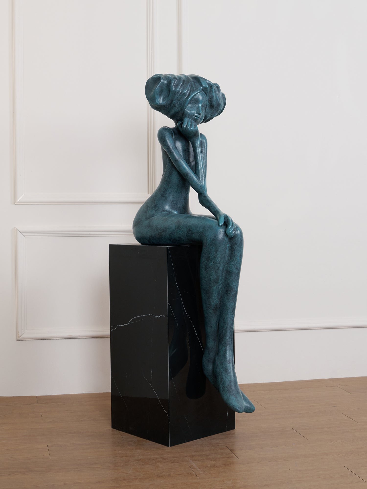 modern-girl-meditation-sculpture-large-indoor-decorative-statue-for-contemporary-home-decor