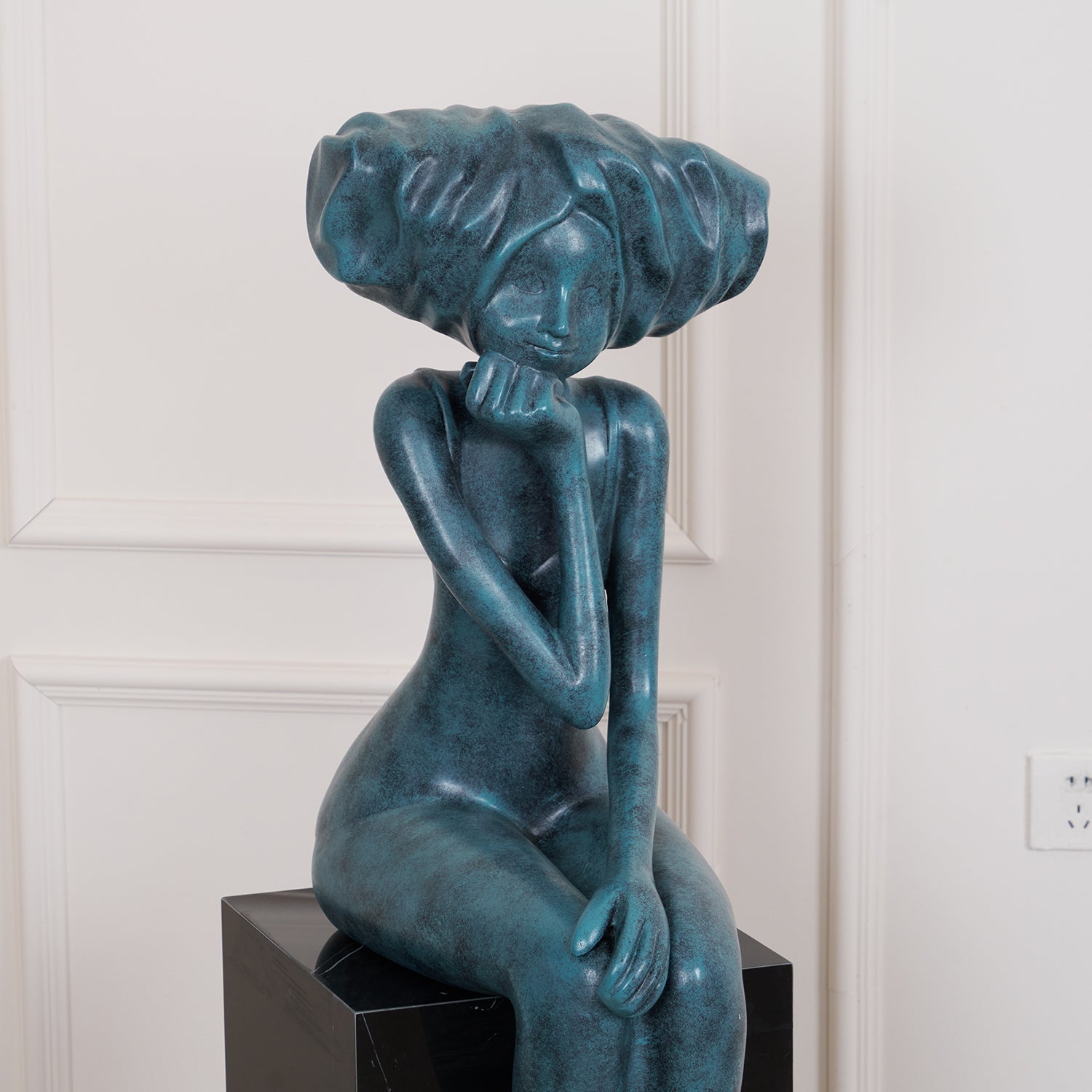 modern-girl-meditation-sculpture-large-indoor-decorative-statue-for-contemporary-home-decor
