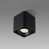 Modern Square LED Surface Mounted Spotlight Steel Flush Mount Ceiling Light for Living Room Shop