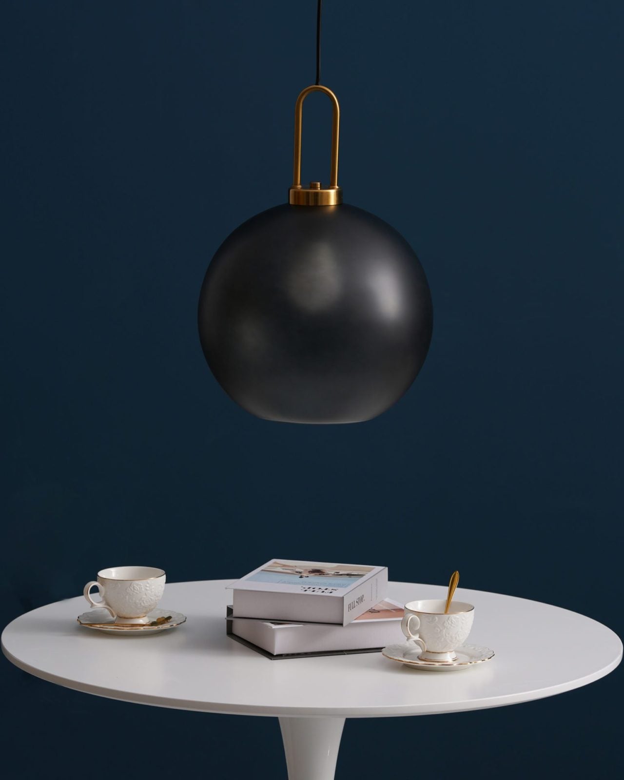 modern-glass-hanging-pendant-light-copper-finished-chandelier-for-dining-room