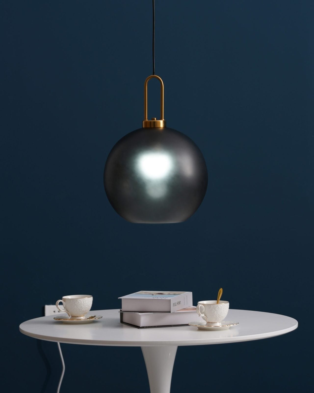 modern-glass-hanging-pendant-light-copper-finished-chandelier-for-dining-room