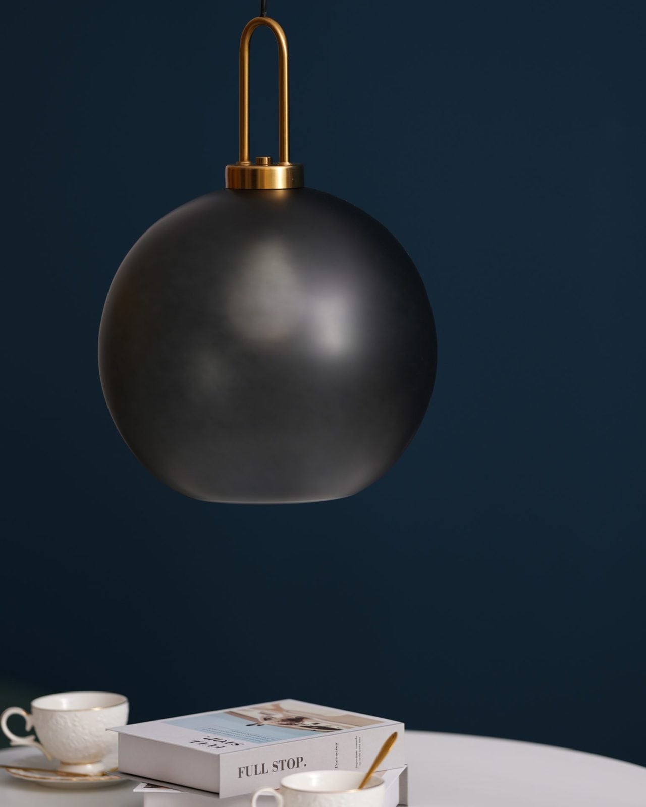 modern-glass-hanging-pendant-light-copper-finished-chandelier-for-dining-room