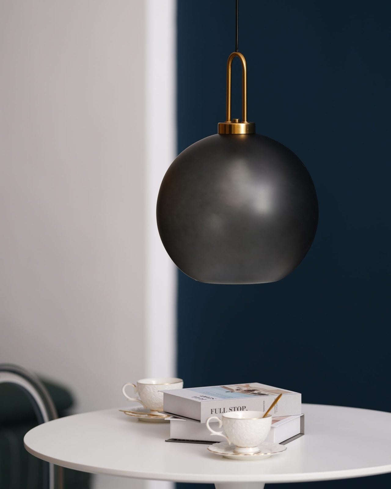 modern-glass-hanging-pendant-light-copper-finished-chandelier-for-dining-room