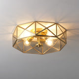 modern-geometric-polyhedron-glass-flush-mount-ceiling-light-brass-metal-base-industrial-retro-fixture