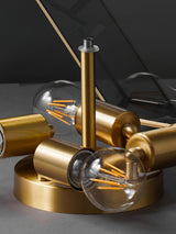 modern-geometric-polyhedron-glass-flush-mount-ceiling-light-brass-metal-base-industrial-retro-fixture