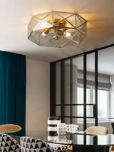 modern-geometric-polyhedron-glass-flush-mount-ceiling-light-brass-metal-base-industrial-retro-fixture