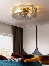 modern-geometric-polyhedron-glass-flush-mount-ceiling-light-brass-metal-base-industrial-retro-fixture
