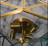 modern-geometric-polyhedron-glass-flush-mount-ceiling-light-brass-metal-base-industrial-retro-fixture